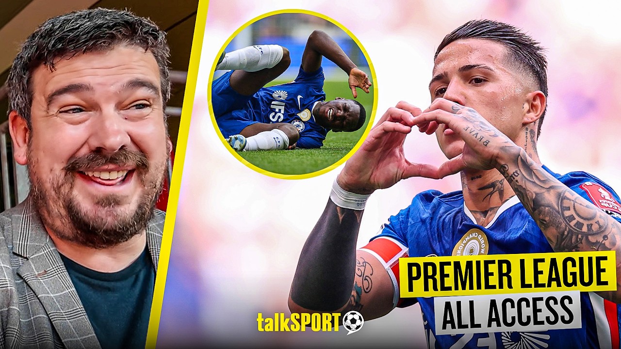 "They're Difficult To Like!" Alex Crook SLAMS Chelsea's Dark Arts In FA Cup Win | 🎙️PL All Access