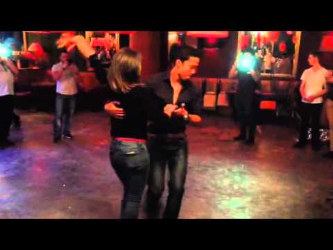 Night cat beginners salsa 3 with Jai and ilsa