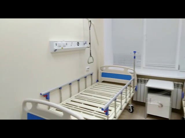График буенча Бөгелмә район үзәк хастаханәсенең йогышлы авырулар бүлегенең стационар бинасын реконструкцияләү бара.