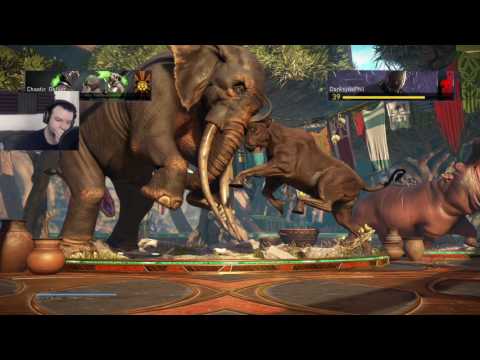 DSP vs. the WORLD In Injustice 2 pt63 - Batman vs. Black Adam/Grodd