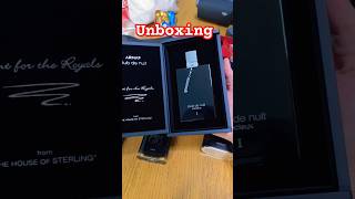 Armaf club de nuit PRECIEUX unboxing