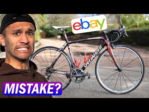 I Bought the Cheapest S-Works Tarmac on eBay!
