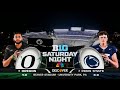 Big Ten Saturday Night on NBC intro | 6 Oregon @ 3 Penn State | 9/27/2025