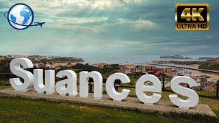 QUÉ VER en SUANCES, Cantabria 4K - Playas, miradores y pueblo