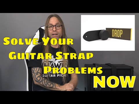 DROP guitar strap adjuster image 11