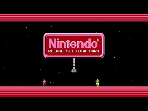 Famicom Disk System - Startup  [HD]