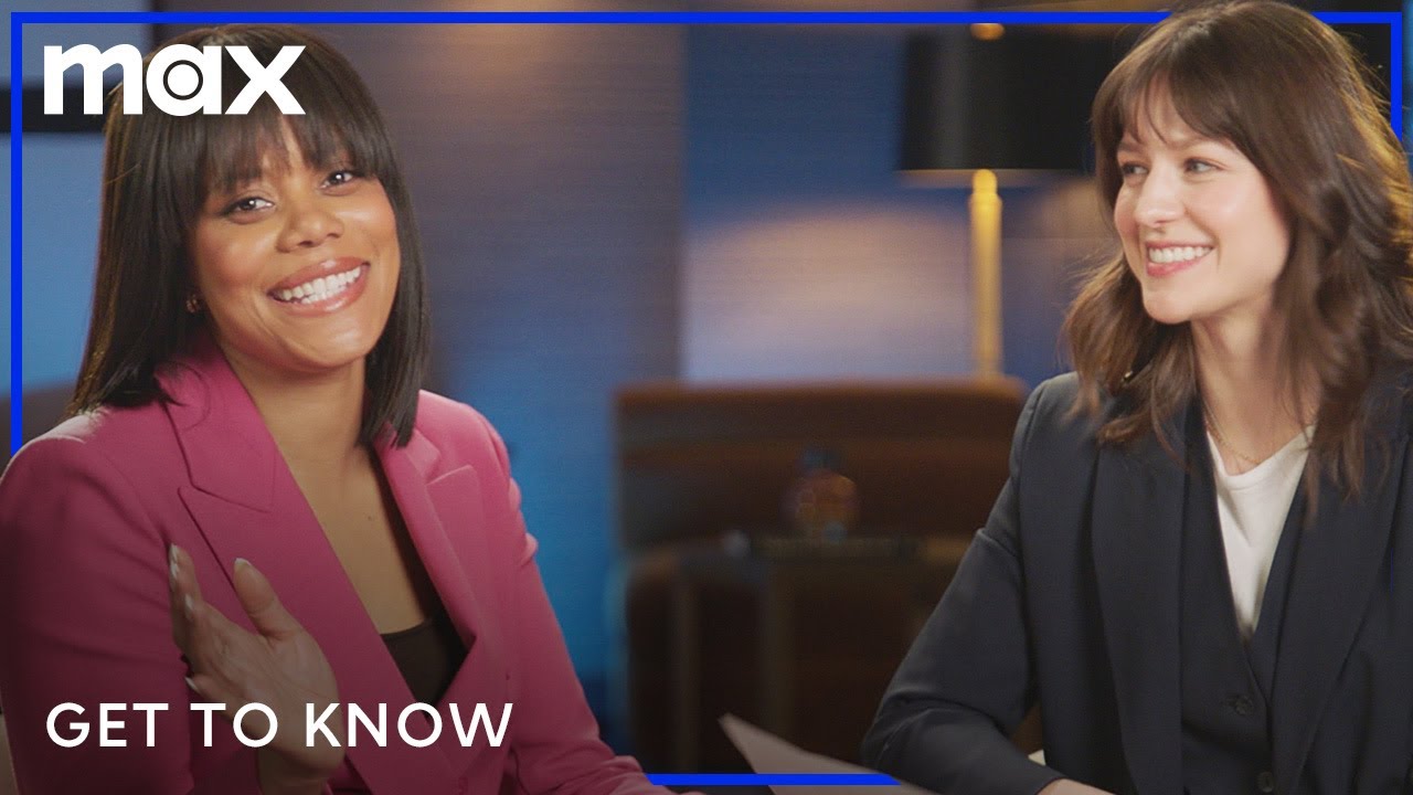 Melissa Benoist & Christina Elmore Get to Know Me
