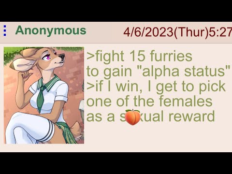 Anon Joins Furry Cult - 4Chan Greentext Stories
