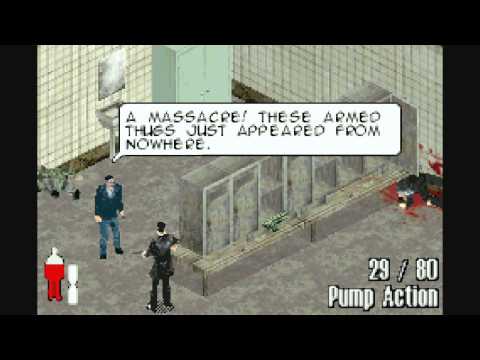 Max Payne (GBA) on Retron5