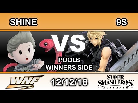 WNF 4.5 - Mazer | ShiNe (Lucas) Vs. 9S (Cloud) Pools Winners Side - Smash Ultimate