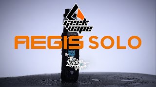 How to use your GeekVape Aegis Solo Kit + Stress Test