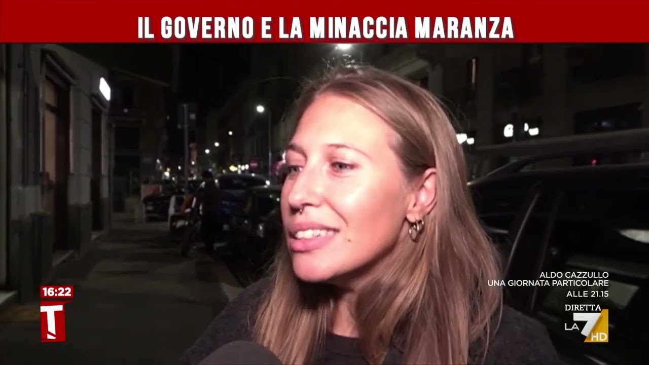 Il governo e la minaccia maranza
