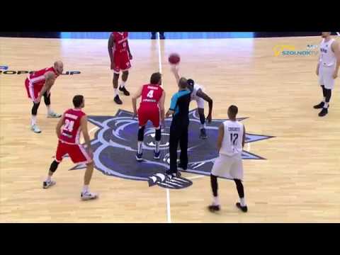 Bakken Bears - Olaj KK kosárlabda mérkőzés 2018.01.18.