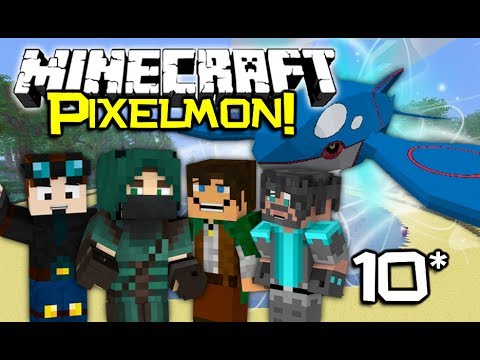 A LEGENDARY REVENGE! Minecraft PixelCore PIXELMON Let's Play! - Ep10