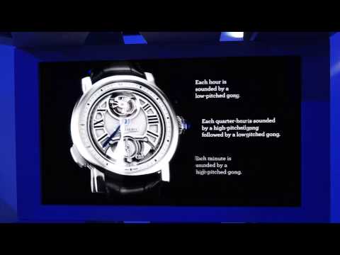 Cartier Singapore Shape Your Time exhibition.