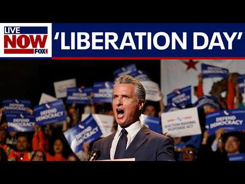 Video | 'Election rigging': Newsom, Waters, California Dems talk redistricting plan