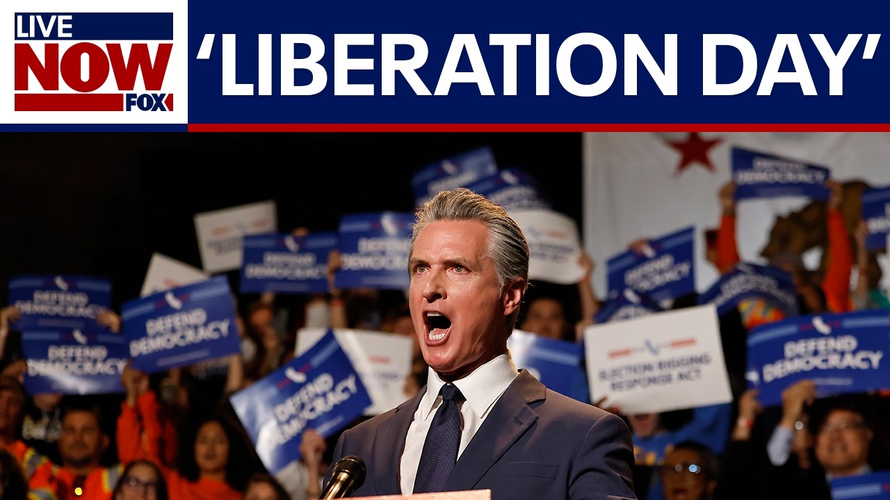 'Election rigging': Gov. Newsom, Rep. Waters and other California Dems talk redistricting plan