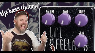 Video thumbnail for Fuzzrocious Li'l Fella Bass Demo by The Bass Channel