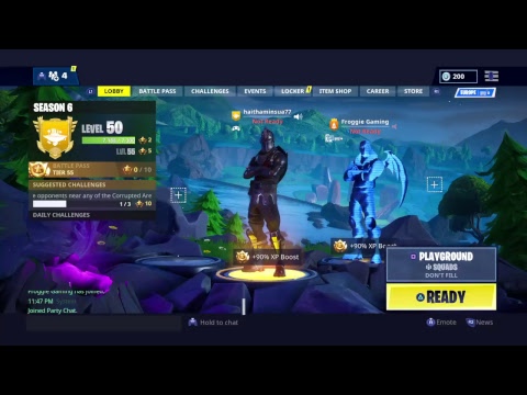 FORTNITE ibbe q noob