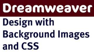 Design with Background Images using CSS and Dreamweaver