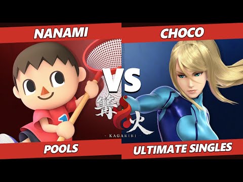 Kagaribi 3 Pools - Nanami (Villager) Vs. Choco (ZSS) SSBU Smash Ultimate