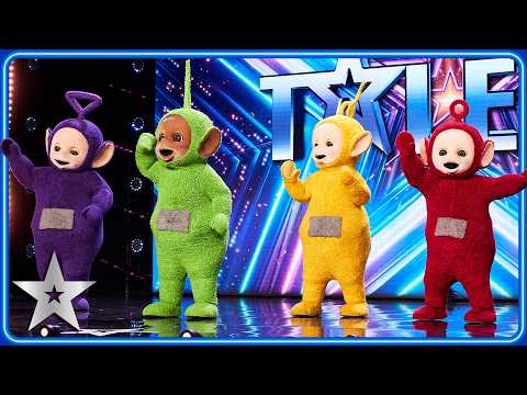 Strike a POSE: The most UNIQUE costumes! | Auditions | Britain's Got Talent