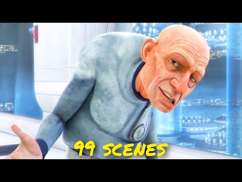 All clone trooper 99 scenes - The Clone Wars