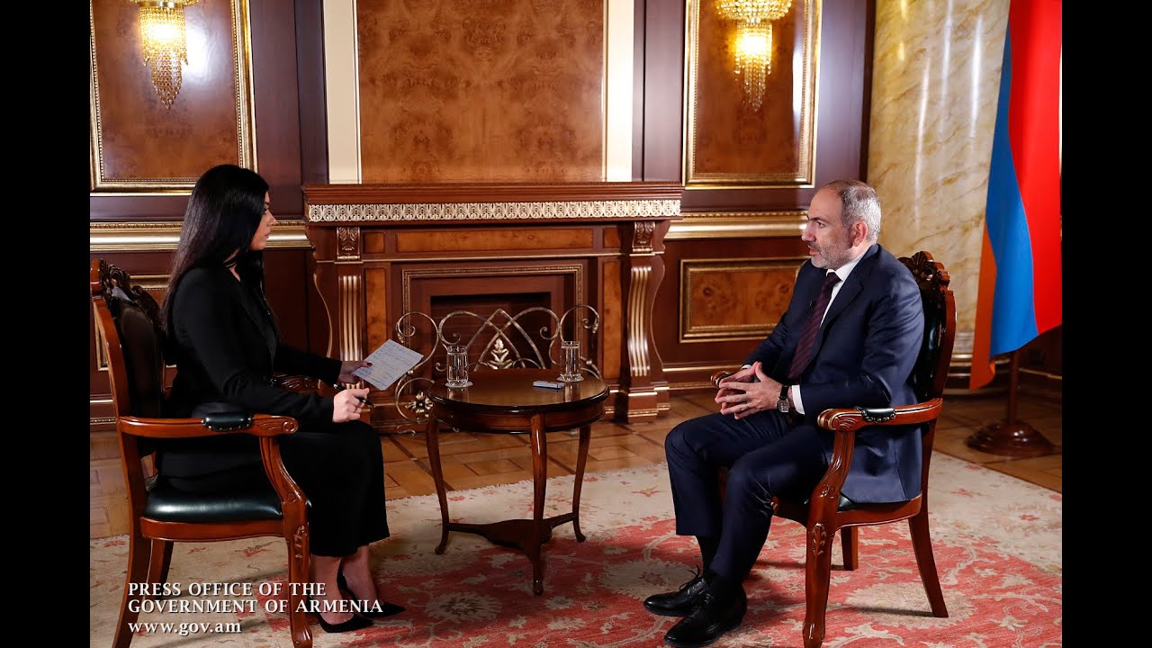 Վարչապետ Նիկոլ Փաշինյանը հարցազրույց է տվել Al Arabiya հեռուստաալիքին