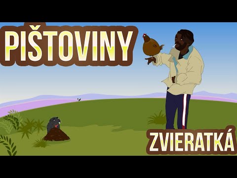Pištoviny 8 - Zvieratká