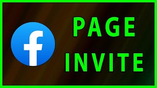 How to Invite someone to like your Facebook Page (PC) - 2022