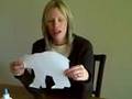 Polar Bear Children’s Kid’s Art Idea