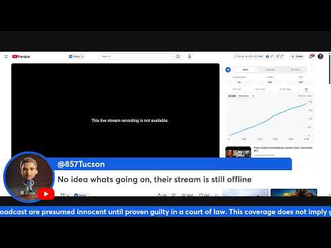 COURT LIVE 1.26.26 from Pima County Jail | Initial Appearance After Arrest