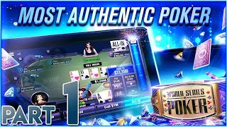 WSOP World Series of Poker by Playtika - Gameplay Walkthrough part 1 [First Impressions]