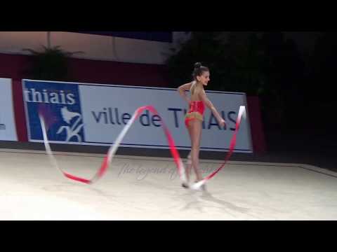 Manelle INAHO ribbon - 2017 Thiais demo