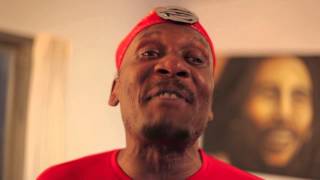 Jimmy Cliff efter konserten på Gröna Lund