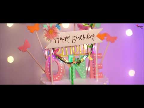 Birthday Celebrations | Hiranya First Birthday | Last Memories with her daddu