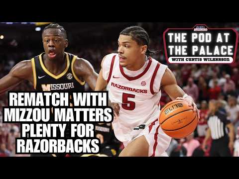 Risky To Fade Razorbacks At Mizzou | Hogs Actually A Bad Matchup For Michigan?
