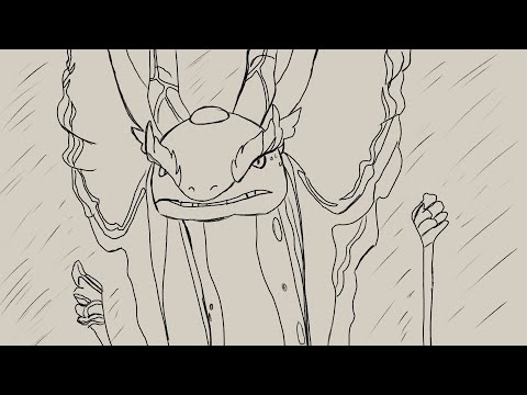 The Dragon Prince -  Domina SpeedDrawing