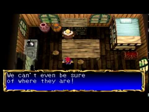 The Granstream Saga Original Playstation Game With The Legendary SuperMrAmazingPants Episode 1