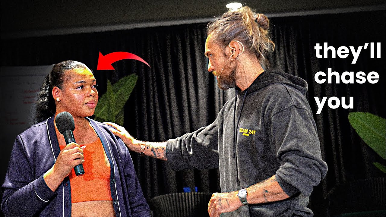 Watch her go from Chasing to BEING CHASED In 30 Mins