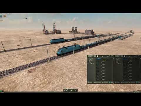 Mashinky Era 6 Acceleration Test