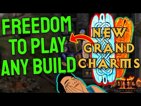 Sundered Charms Explained (2022 NEW CONTENT) | Diablo 2 Resurrected