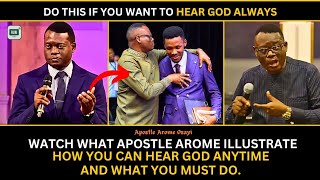 How to hear God anytime - Apostle Arome Osayi
