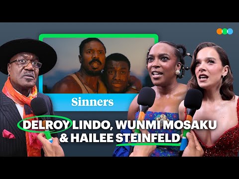 Delroy Lindo, Wunmi Mosaku, and Hailee Steinfeld on working with Ryan Coogler