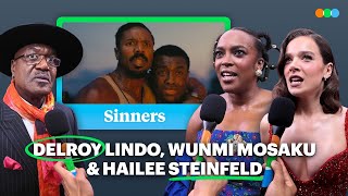 Delroy Lindo, Wunmi Mosaku, and Hailee Steinfeld on working with Ryan Coogler