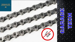 Installing a Shimano chain, no master link! - Garage Series