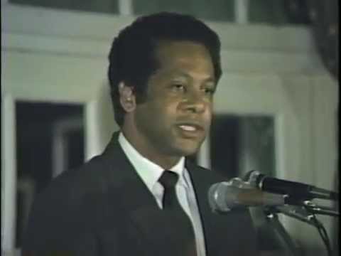 MOBAY CITY CLEAN UP LAUNCH  1980's - Dr Ken Baugh * Howard Cooke