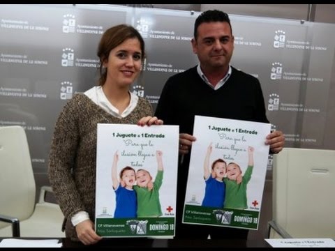 C.F. Villanovense - Atlético Sanluqueño C.F. "El partido de la ilusión"