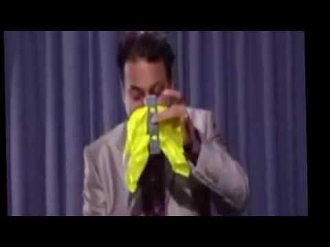 Candle through silk by Uday - magictricks.co.uk