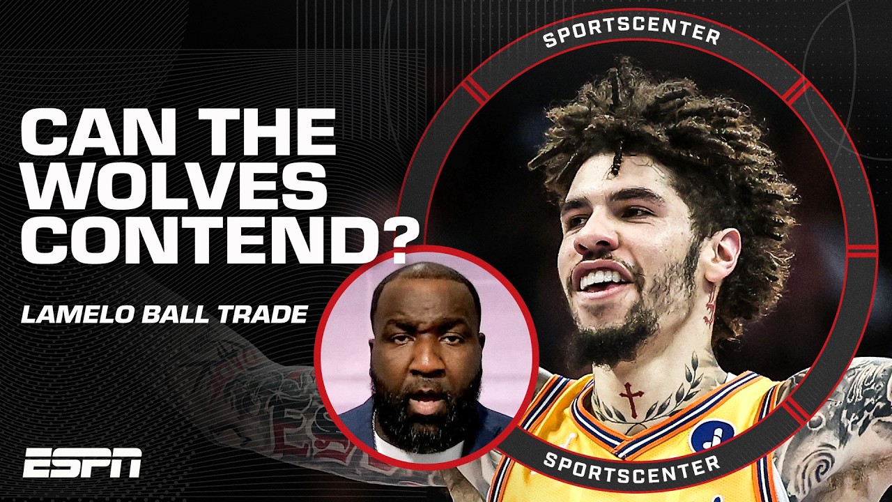 ‘THE BEST BACKCOURT IN THE NBA’ 👀 Perk on LaMelo Ball teaming up with Anthony Edwards | SportsCenter